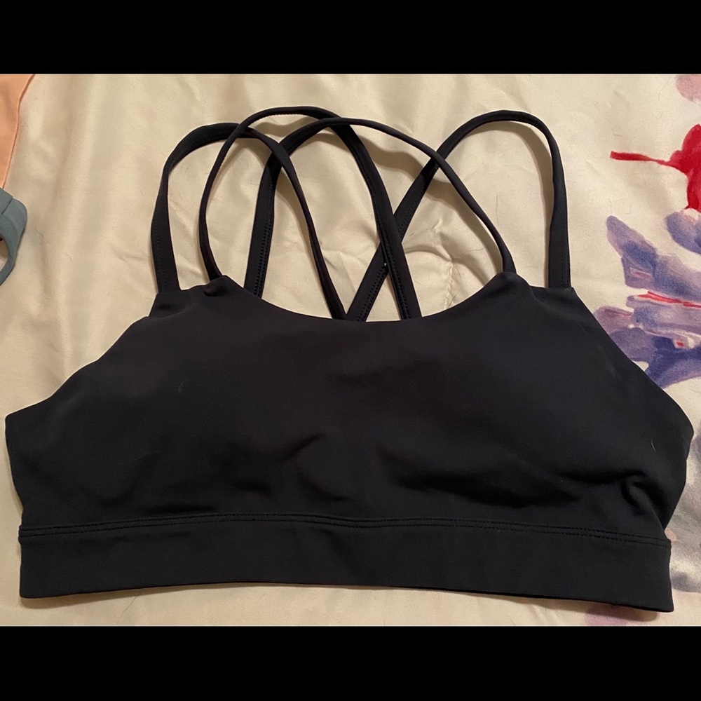 Curves & Combatboot sports bra